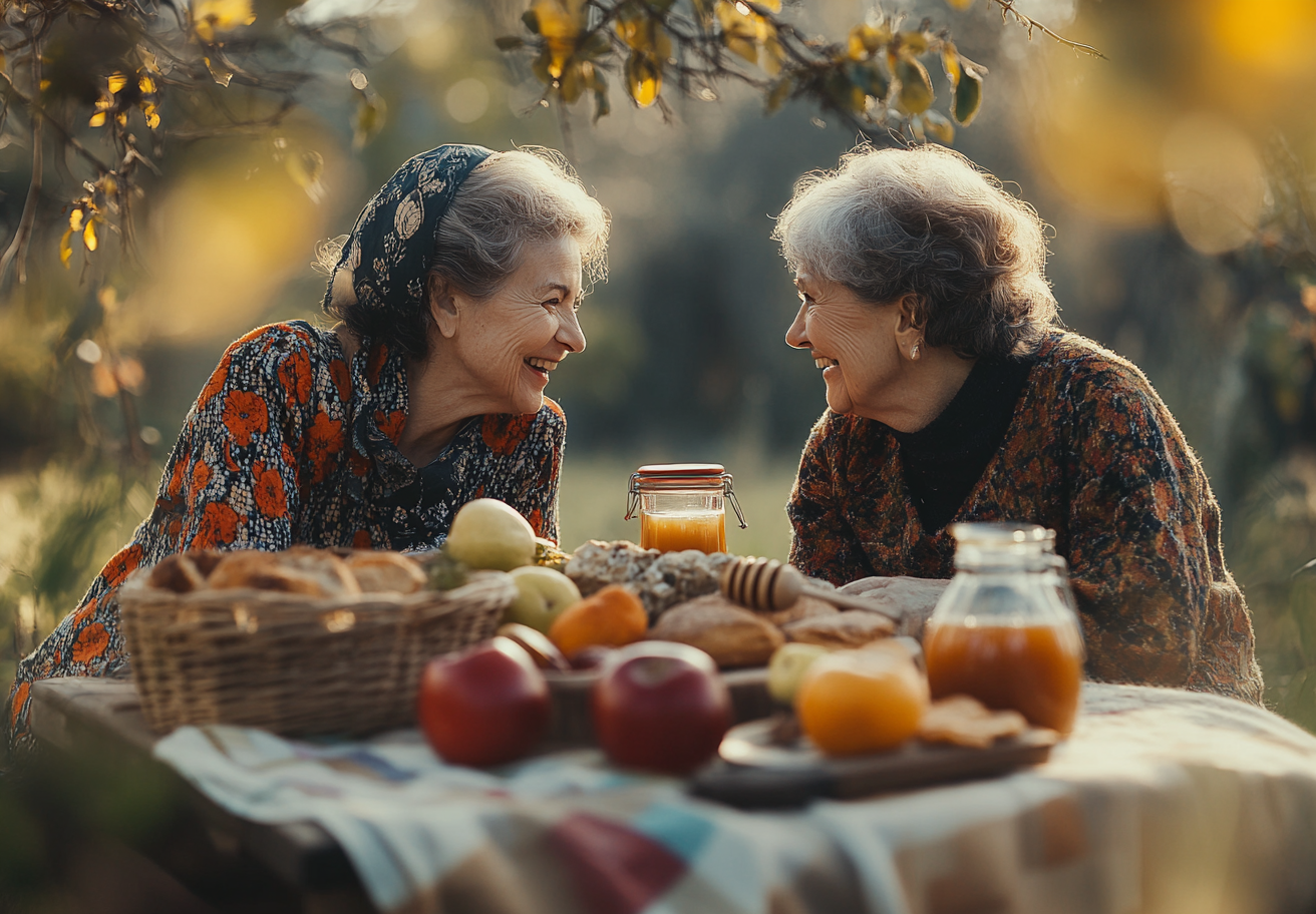 Людина зі здоровою їжею